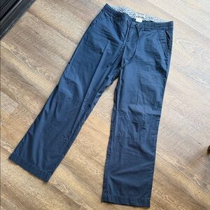 Hei Hei Cotton Pants Anthropologie Navy Blue